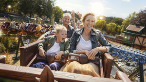 Efteling vlakbij ons hotel