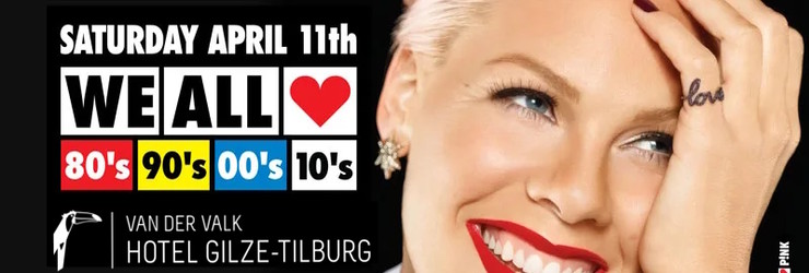 WE ALL LOVE 80&rsquo;s 90&rsquo;s 00&rsquo;s 10&rsquo;s