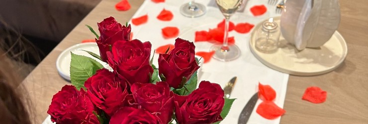 Valentijn bij Van der Valk