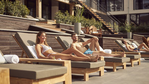 Hotel met uitgebreide wellness faciliteiten