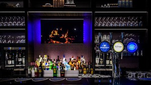 the new 'Nicholson' lobby bar