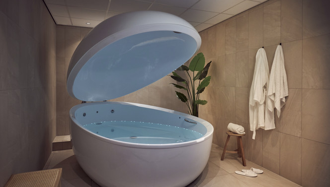 wellness met floatcabine bad breda