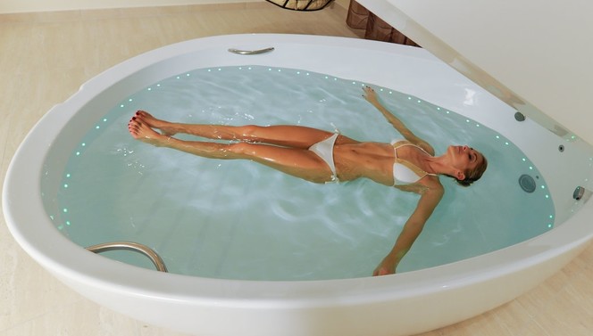 wellness met floatcabine bad tilburg