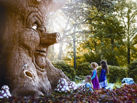 Hotel in der Naehe des Efteling