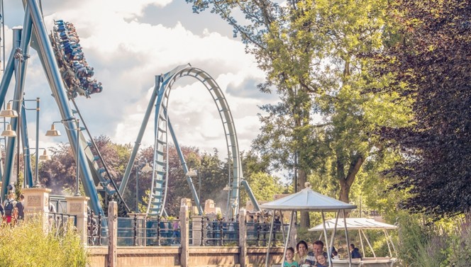 Hotel vlakbij de Efteling