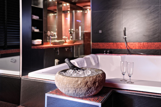 cinema penthouse suite