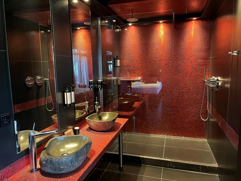 cinema penthouse suite