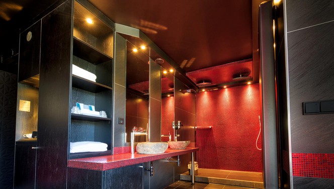 cinema penthouse suite
