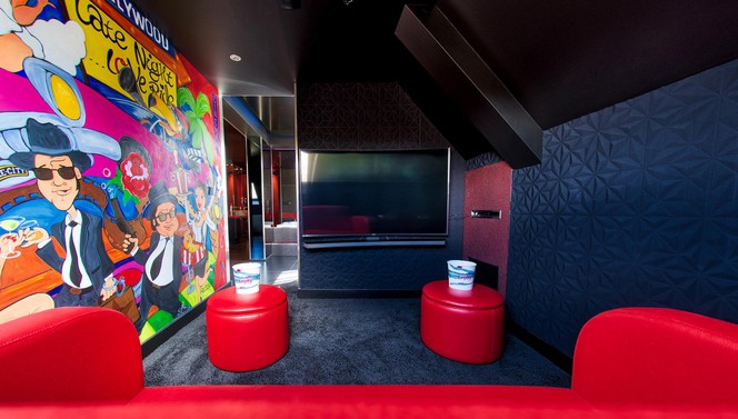 cinema penthouse suite
