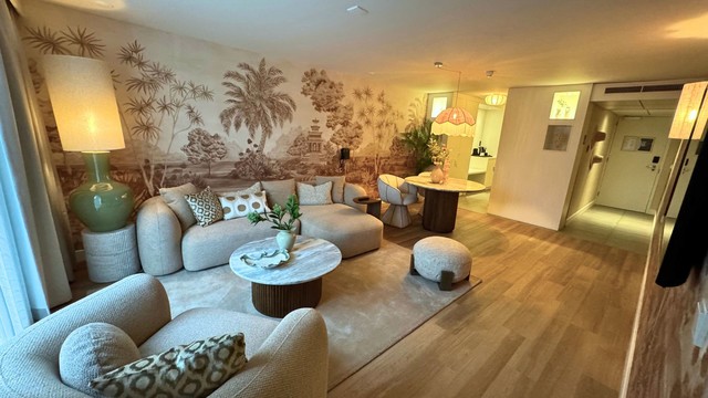 botanical penthouse suite