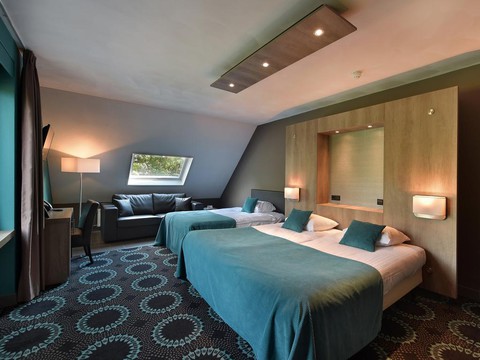 3-persoons standaard kamer Hotel Gilze - Tilburg