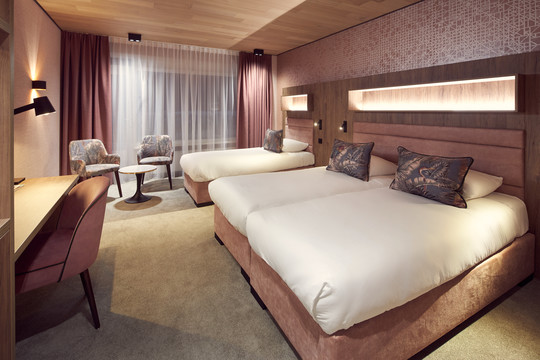 3 persoons standaard kamer