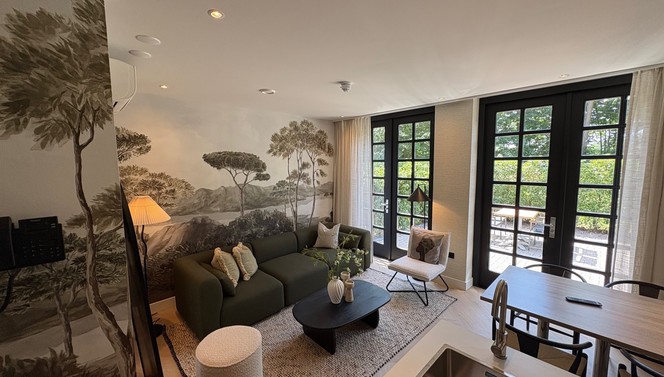 4 junior apartments