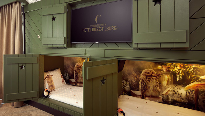 Sprookjessuite efteling hotel