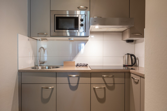 studio xl kitchenette