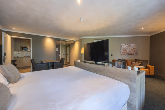studio xl met kitchenette
