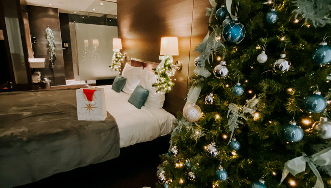 Superior Christmas room