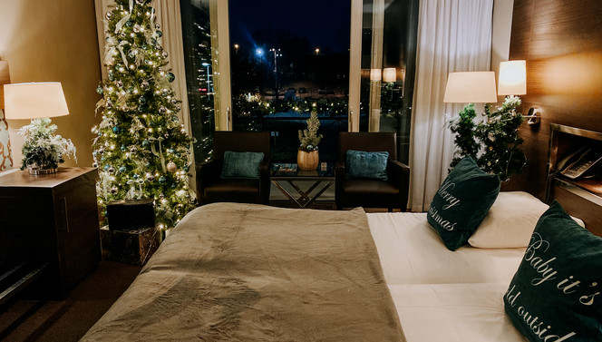 Superior Christmas room