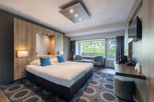 standaard kamer Hotel Gilze - Tilburg