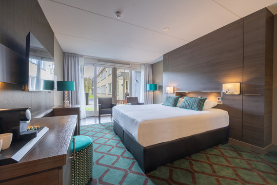 superior room met bubbelbad Hotel Gilze - Tilburg