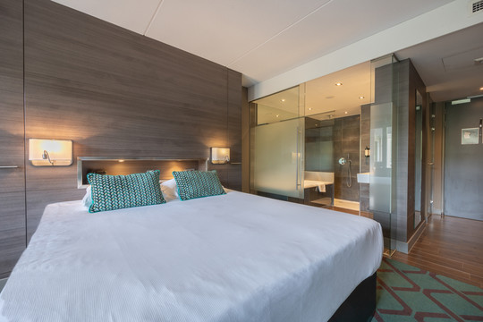 superior kamer met bubbelbad
