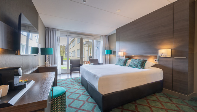 superior room met bubbelbad Hotel Gilze - Tilburg