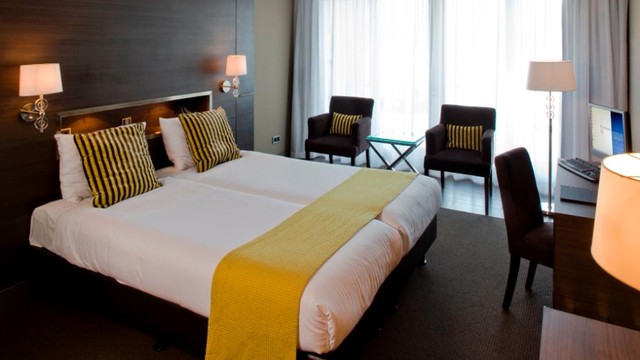 superior room met bubbelbad Hotel Gilze - Tilburg