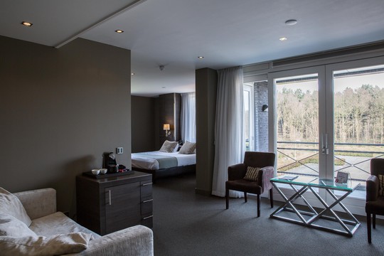 Superior jacuzzi kamer Hotel Gilze - Tilburg
