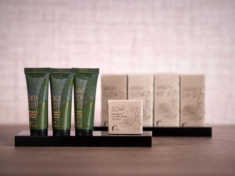 luxury amenities