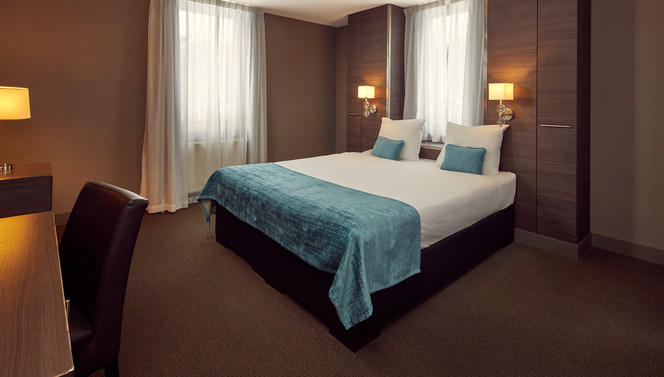 Superior Zimmer mit Jacuzzi Hotel Gilze - Tilburg 