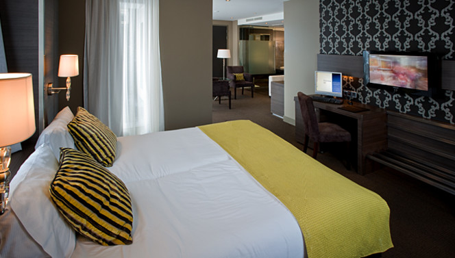 Superior Jacuzzi Zimmer Hotel Gilze - Tilburg