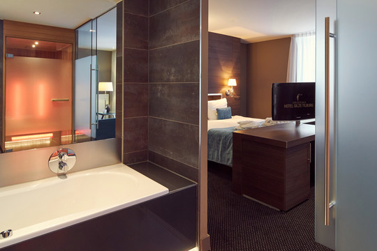 Superior kamer infraroodkabine met balkon