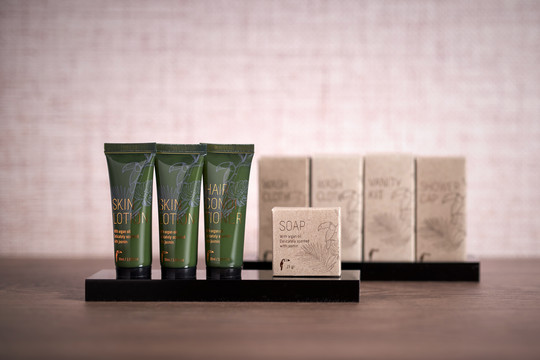 luxury amenities