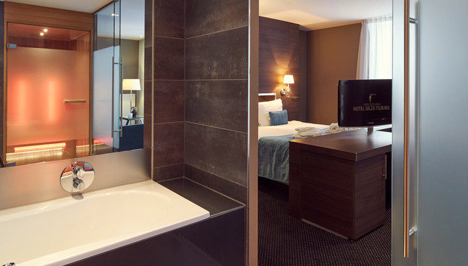 Superior Zimmer Infrarotkabine Hotel Gilze - Tilburg 