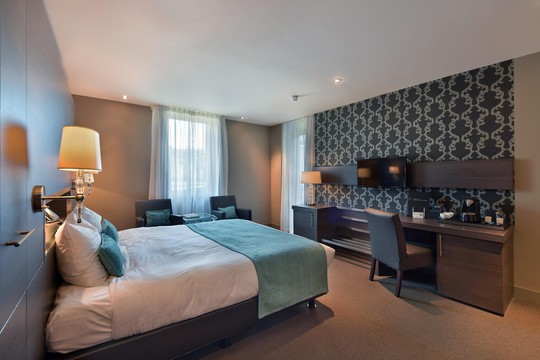 De Luxe Jacuzzi Kamer