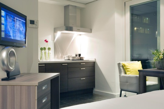 studio kitchenette