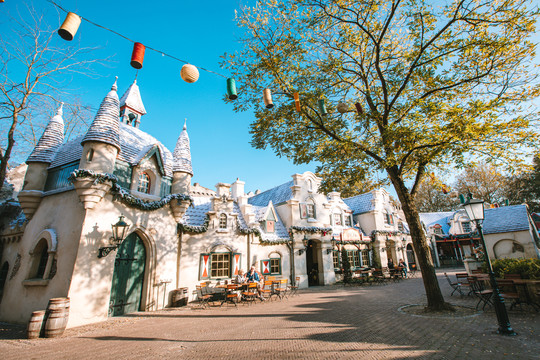 Efteling & Beekse Bergen vlakbij