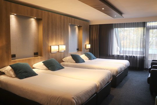 4-persoonskamer Van der Valk Tilburg