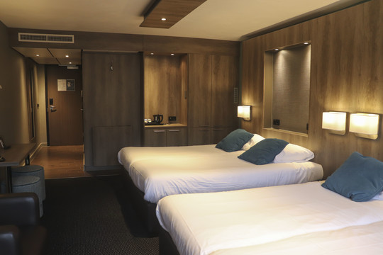 4-persoonskamer Van der Valk Tilburg