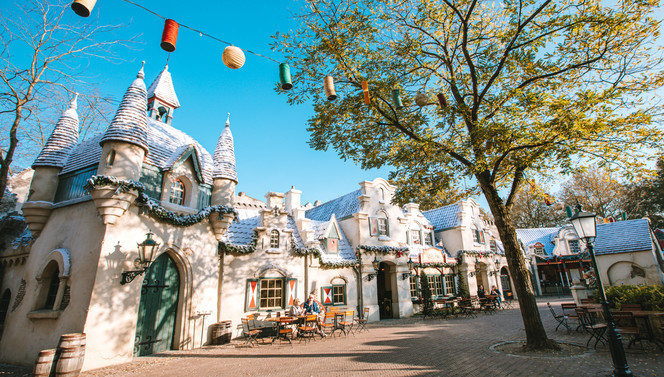 hotel vlakbij efteling