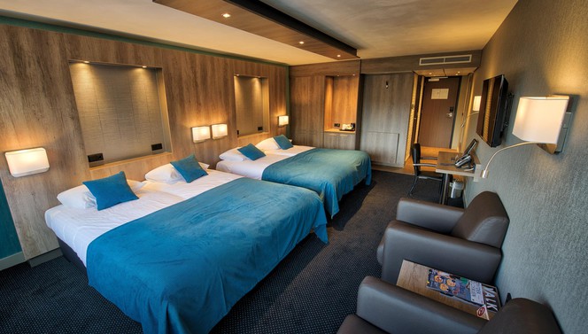 Quadruple room Van der Valk Tilburg