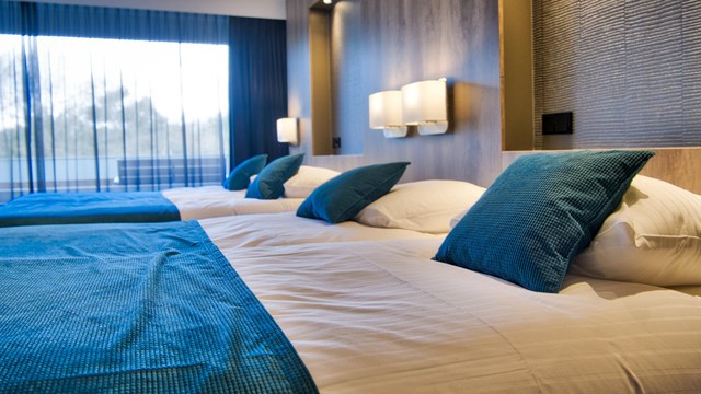 Chambre quadruple
