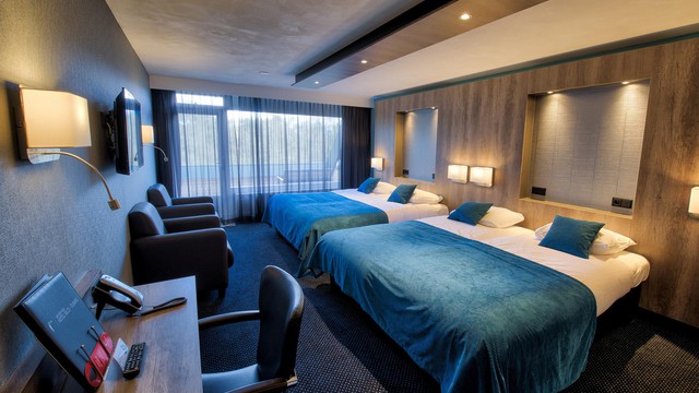 Chambre quadruple