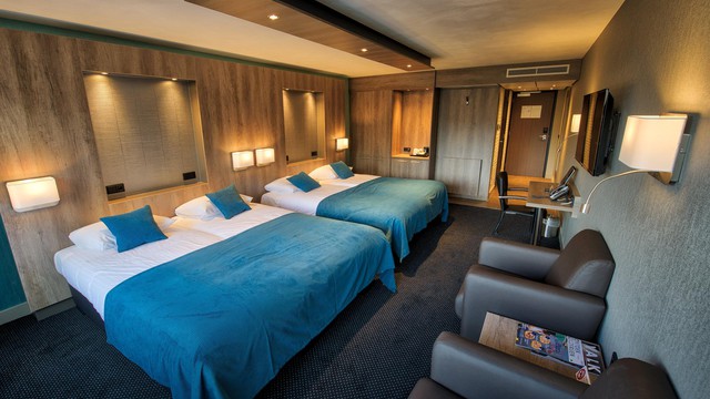 Chambre quadruple