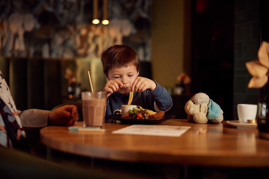 Eten Valk Kids Hotel Gilze - Tilburg