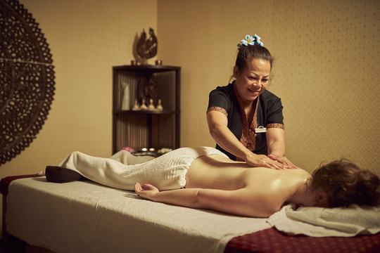 Thai massage