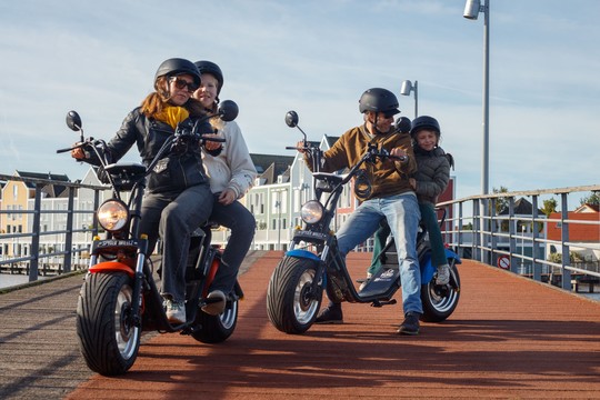 E-chopper rental