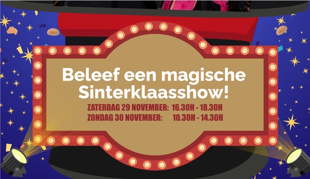 sinterklaas show kinderprogramma