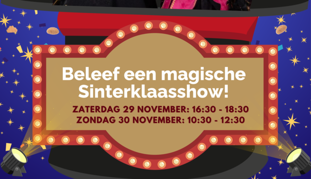 sinterklaas show kinderprogramma