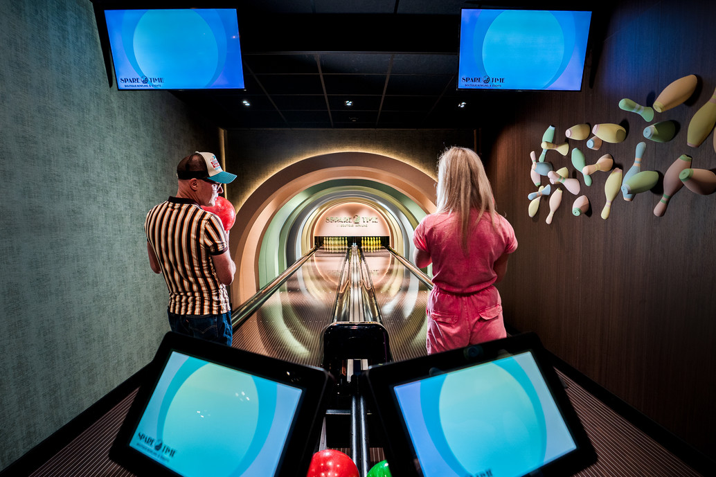 Privé bowlingbaan